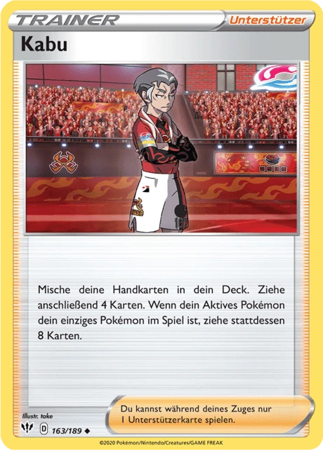 Kabu – Reverse Holo