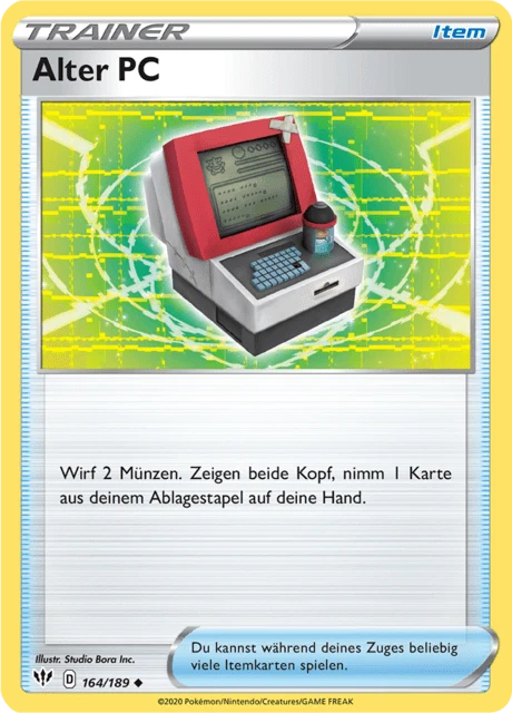 Alter PC – Reverse Holo
