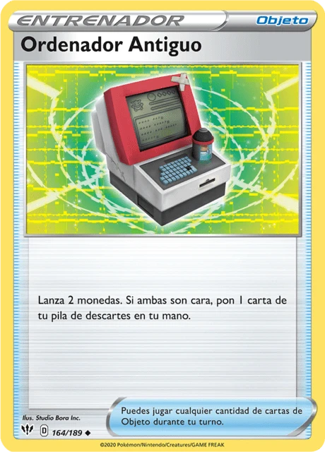 Ordenador Antiguo – Reverse Holo