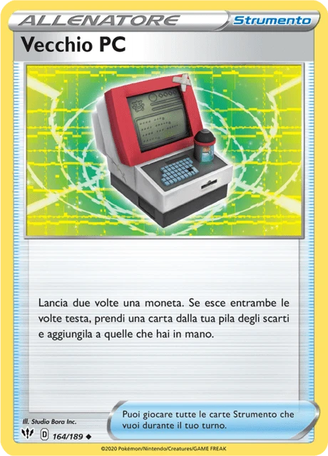 Vecchio PC – Reverse Holo