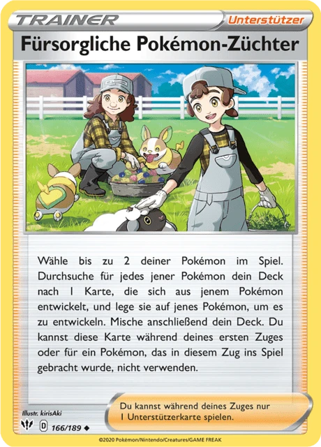 Fürsorgliche Pokémon-Züchter – Normal