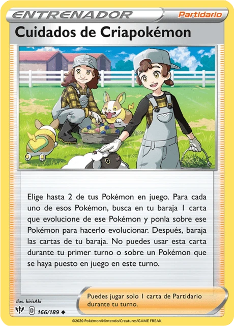 Cuidados de Criapokémon – Normal