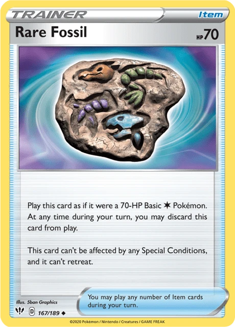 Rare Fossil – Normal