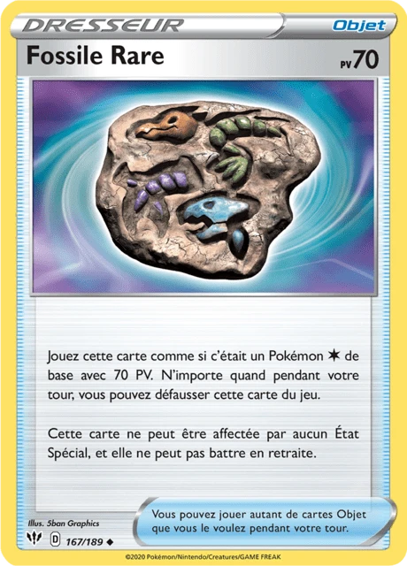 Fossile Rare – Normal