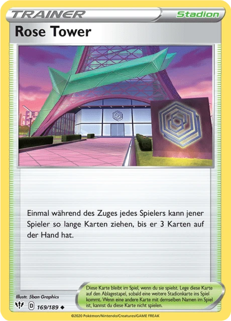 Rose Tower – Normal