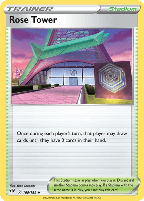 Rose Tower – Normal