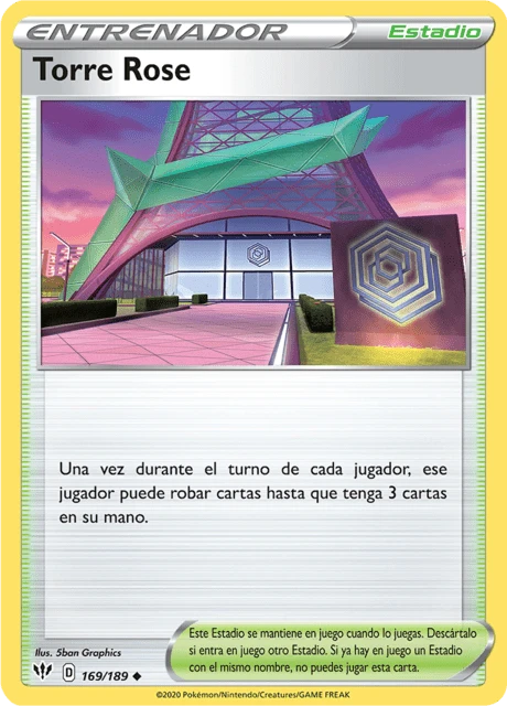 Torre Rose – Normal