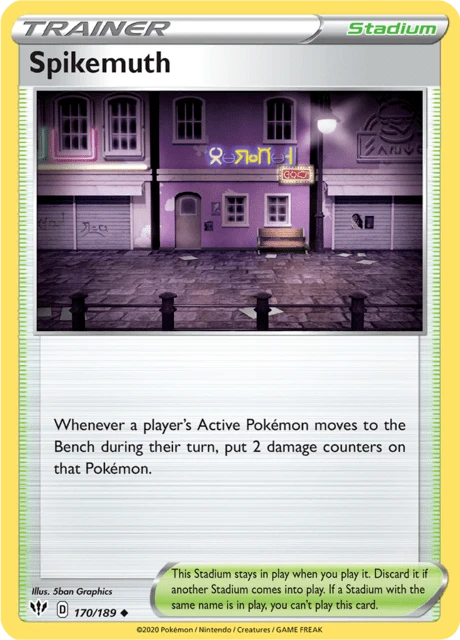 Spikemuth – Reverse Holo