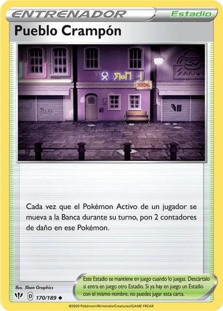 Pueblo Crampón – Reverse Holo