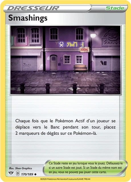 Smashings – Reverse Holo