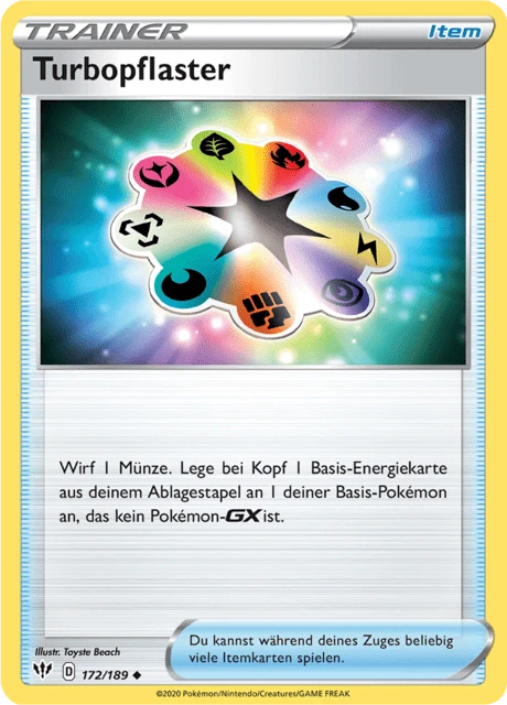 Turbopflaster – Reverse Holo