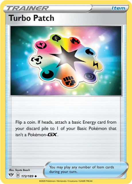 Turbo Patch – Reverse Holo
