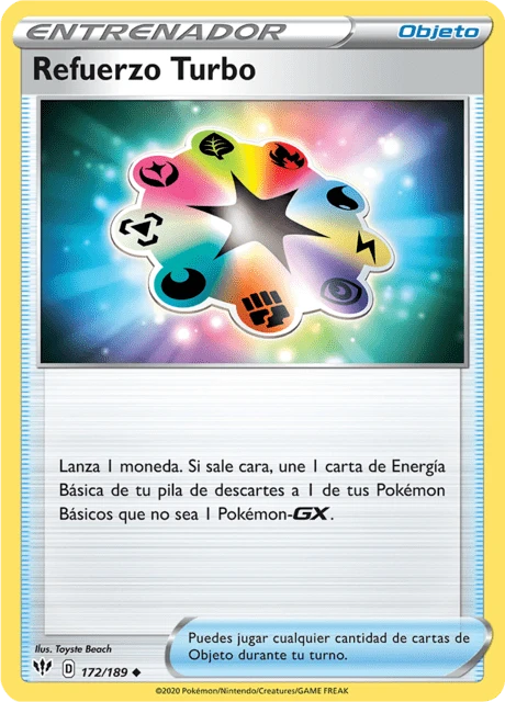 Refuerzo Turbo – Reverse Holo