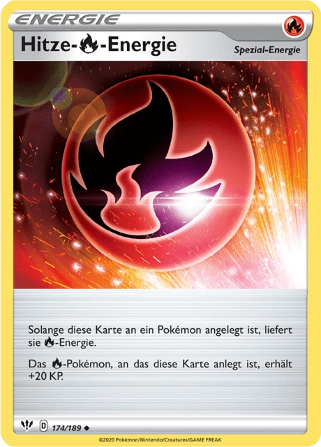 Hitze-Feuer-Energie – Normal