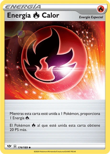 Energía Fuego Calor – Normal