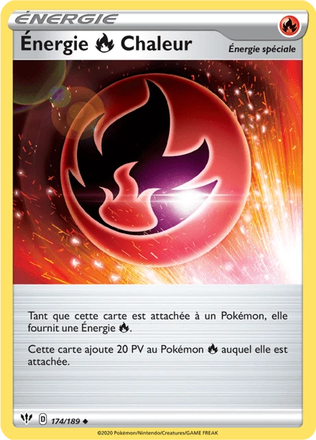 Énergie Feu Chaleur – Normal