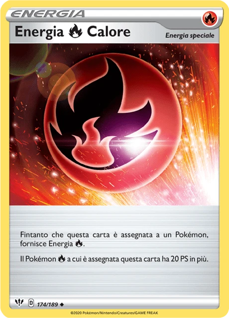 Energia Fuoco Calore – Reverse Holo