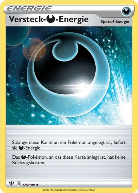 Versteck-Finsternis-Energie – Normal