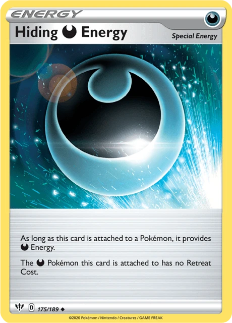 Hiding Darkness Energy – Normal