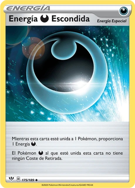 Energía Oscura Escondida – Normal