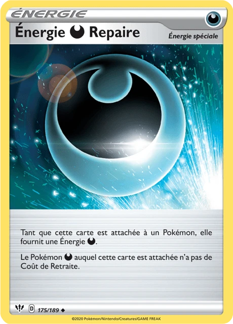 Énergie Obscurité Repaire – Normal