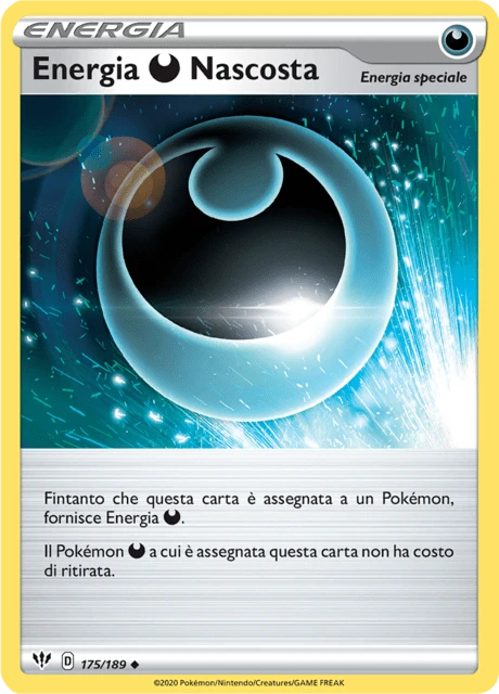 Energia Oscurità Nascosta – Reverse Holo