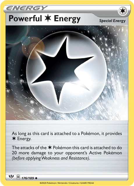 Powerful Colorless Energy – Reverse Holo