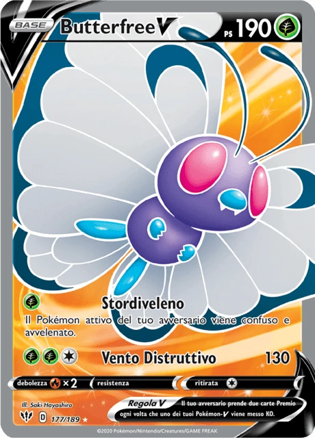 Butterfree V – Holo