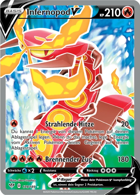 Infernopod V – Holo