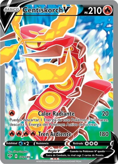 Centiskorch V – Holo