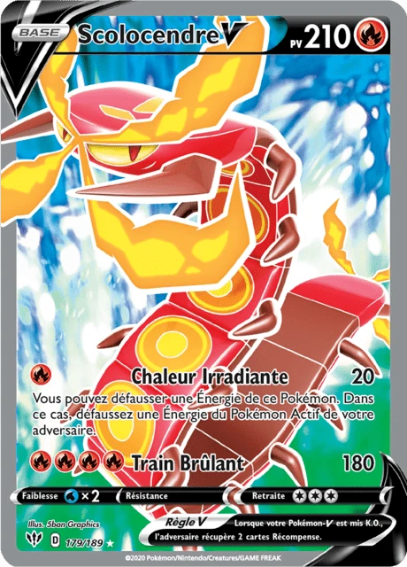 Scolocendre V – Holo