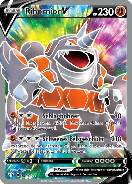 Rihornior V – Holo