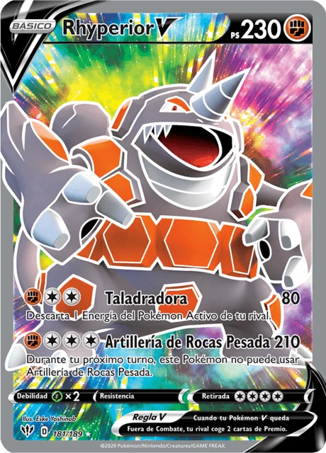 Rhyperior V – Holo