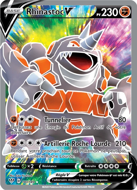 Rhinastoc V – Holo