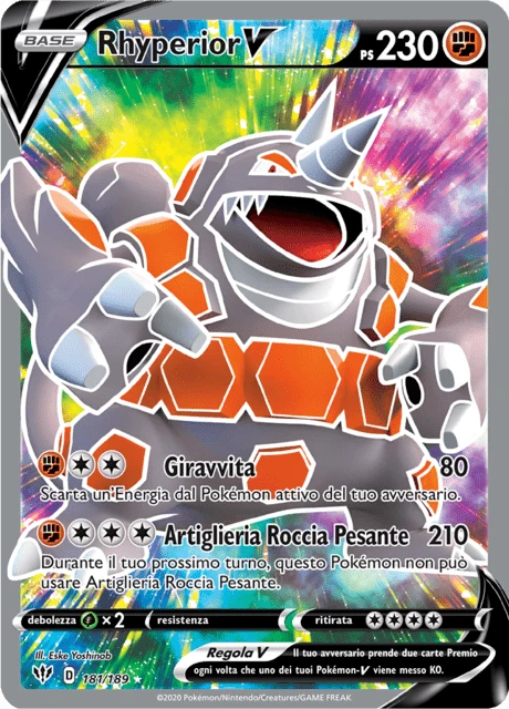 Rhyperior V – Holo