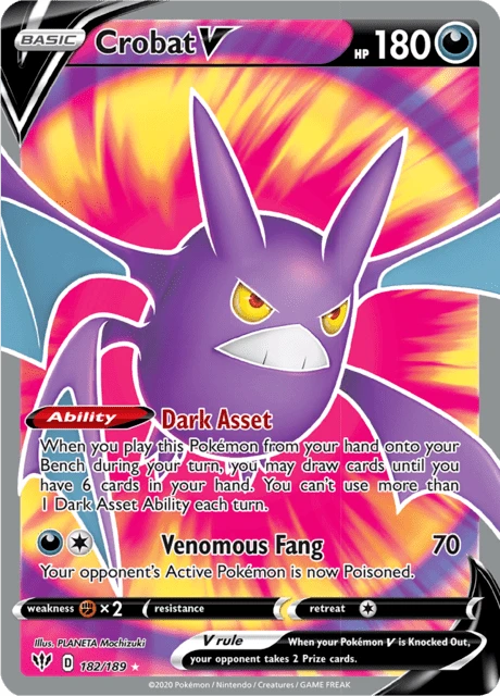 Crobat V – Holo