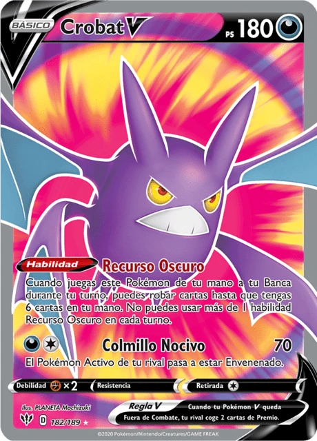 Crobat V – Holo