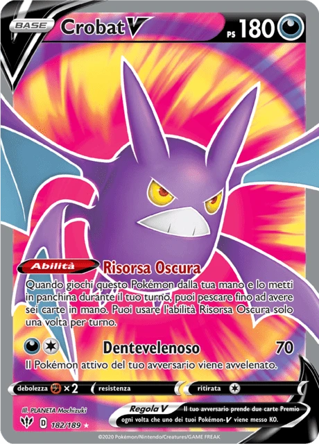 Crobat V – Holo