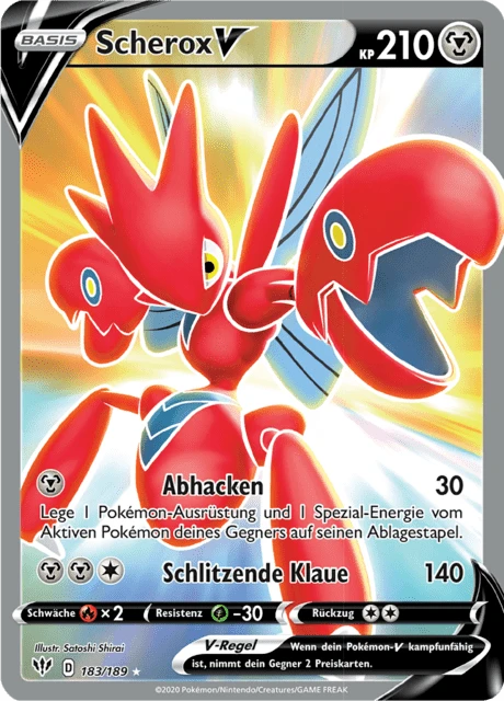 Scherox V – Holo