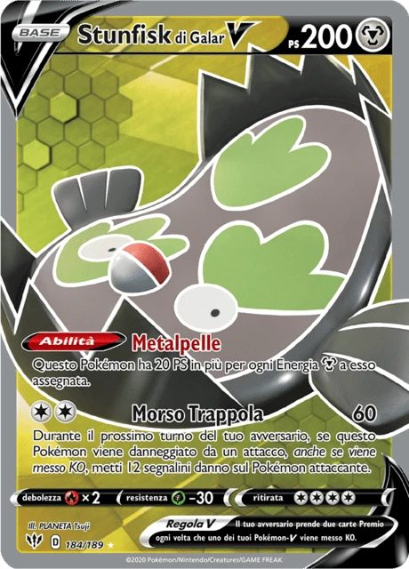 Stunfisk di Galar V – Holo