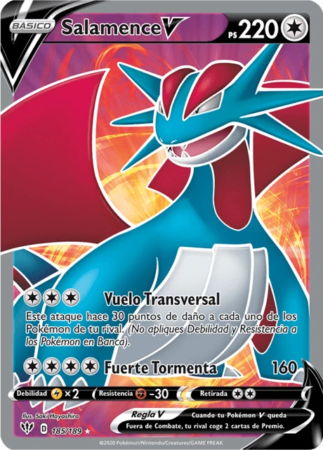 Salamence V – Holo