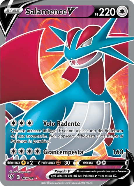 Salamence V – Holo