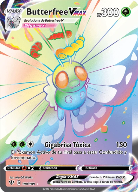 Butterfree VMAX – Holo
