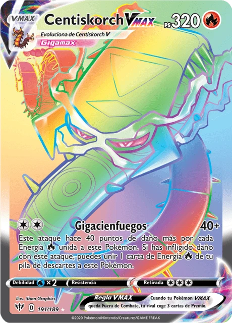 Centiskorch VMAX – Holo