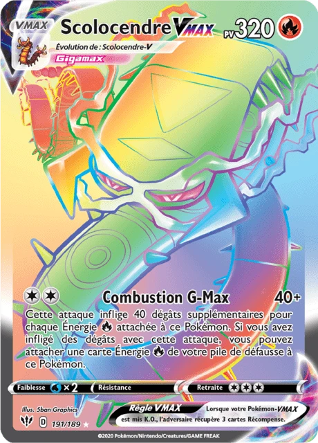 Scolocendre VMAX – Holo