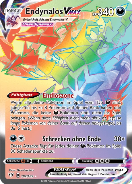 Endynalos VMAX – Holo