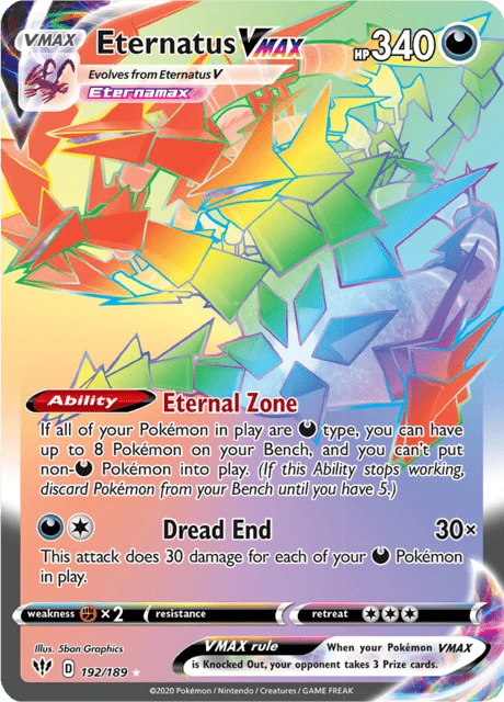Eternatus VMAX – Holo