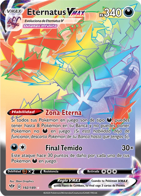 Eternatus VMAX – Holo