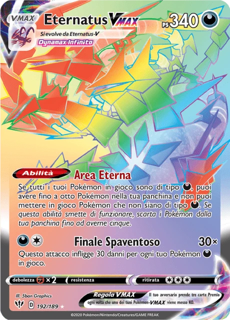 Eternatus VMAX – Holo