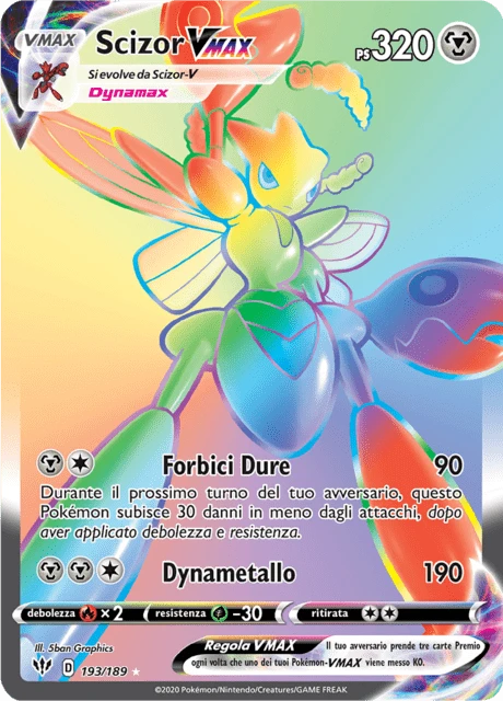 Scizor VMAX – Holo